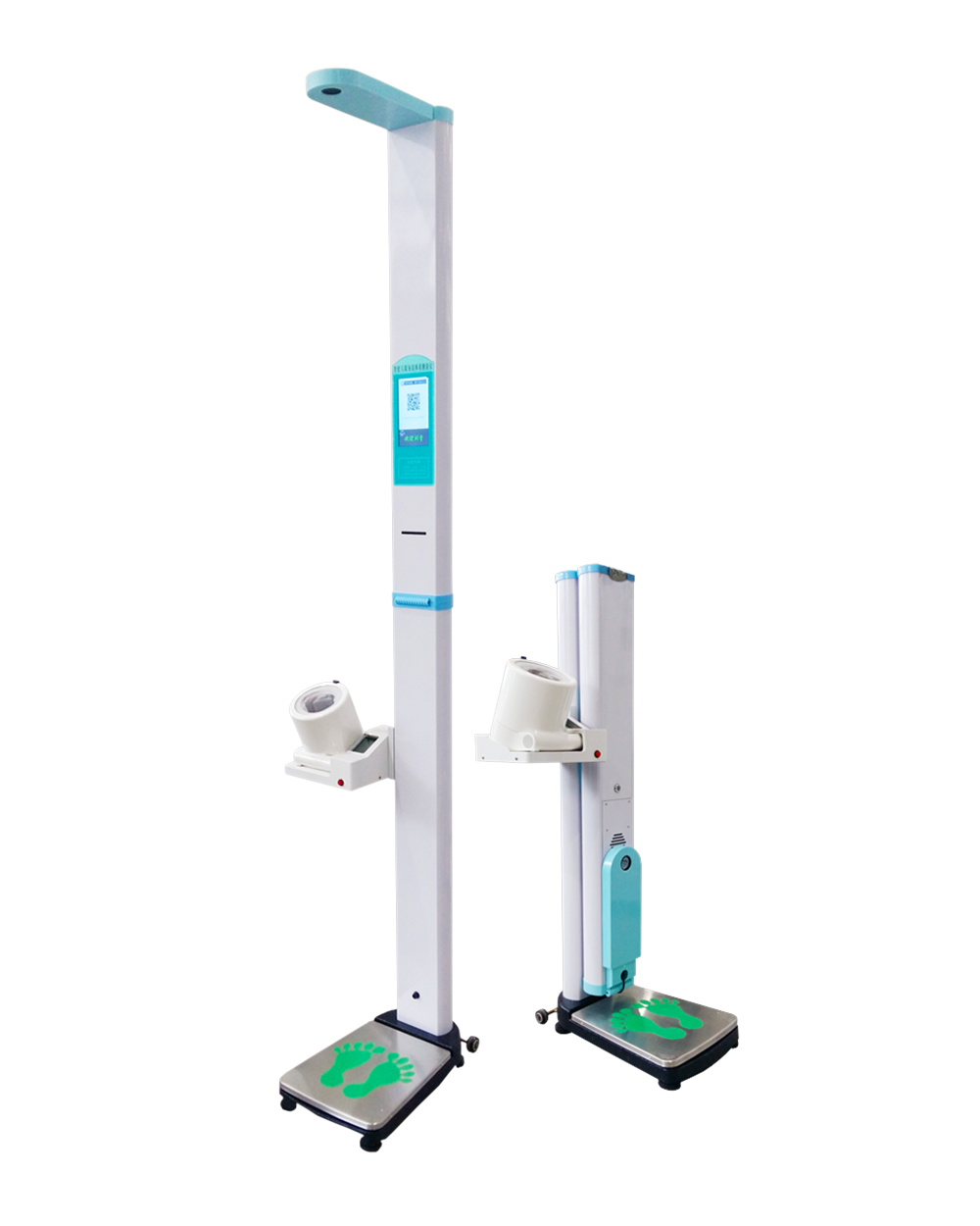 智能互聯(lián)便攜式超聲波身高體重血壓心率測量儀