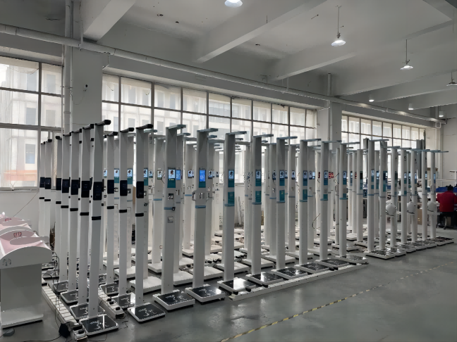 上禾身高體重測量儀