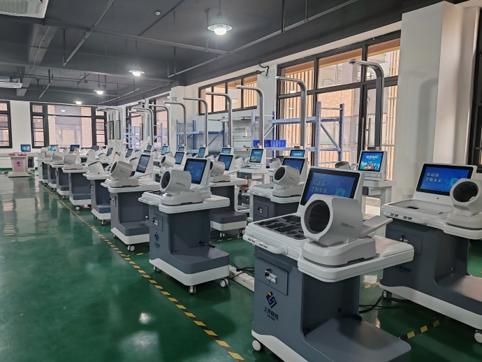 智能健康體檢一體機(jī)